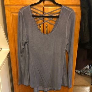 KUT from the Kloth Long Sleeve Blouse Size Large